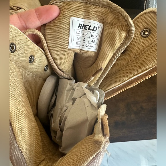 Men’s Rield Tactical Boots - Picture 5 of 6